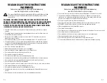 Preview for 2 page of pureguardian H1510 Use & Care Instructions Manual