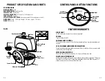 Preview for 3 page of pureguardian H1510 Use & Care Instructions Manual