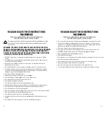 Preview for 2 page of pureguardian H4610 Use & Care Instructions Manual