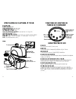 Preview for 9 page of pureguardian H4610 Use & Care Instructions Manual