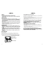 Preview for 17 page of pureguardian H4610 Use & Care Instructions Manual