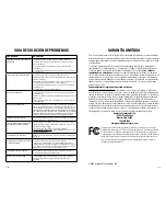 Preview for 18 page of pureguardian H4610 Use & Care Instructions Manual