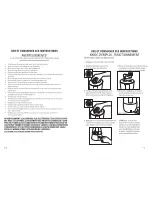 Предварительный просмотр 14 страницы pureguardian H920BL Use & Care Instructions Manual