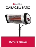 pureHeat GARAGE&PATIO Owner'S Manual preview