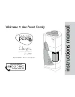 Pureit classic 23 litres Installation Manual предпросмотр