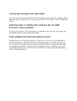 Preview for 2 page of Pureit Classic 23L Basic Faq