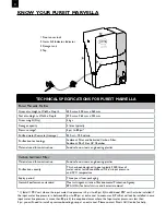 Preview for 6 page of Pureit Marvella Instruction Manual