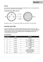 Предварительный просмотр 19 страницы PURElight FX Mini Derby 2 User Manual