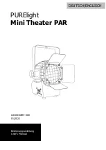 Preview for 1 page of PURElight LIG0016694-000 User Manual