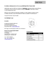 Preview for 5 page of PURElight LIG0016694-000 User Manual