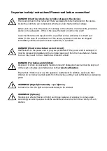 Preview for 13 page of PURElight LIG0016694-000 User Manual