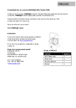 Preview for 16 page of PURElight LIG0016694-000 User Manual