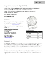 Preview for 17 page of PURElight LIG0017001-000 User Manual