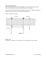 Предварительный просмотр 5 страницы Pureline Above Ground Pool Gate Installation Manual