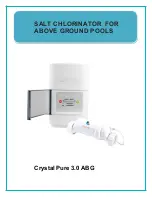 Pureline Crystal Pure 3.0 ABG Manual preview