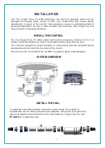 Предварительный просмотр 7 страницы Pureline Crystal Pure 3.0 ABG Manual