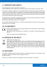 Предварительный просмотр 15 страницы PureLink CSW620 Instruction Manual