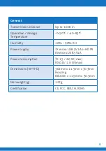 Preview for 9 page of PureLink FIBERX FX-P350 Instruction Manual