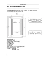 Preview for 7 page of PureLink HTE Rx Owner'S Manual