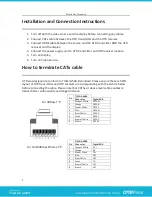 Предварительный просмотр 7 страницы PureLink HTR Rx Owner'S Manual