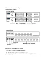 Предварительный просмотр 5 страницы PureLink HX-6600 User Manual