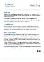 Preview for 2 page of PureLink IPAV Pro Series User Manual