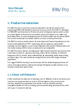 Preview for 8 page of PureLink IPAV Pro Series User Manual