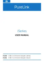 Предварительный просмотр 1 страницы PureLink iSeries IS260 User Manual