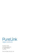 Предварительный просмотр 7 страницы PureLink iSeries IS260 User Manual