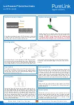 Preview for 2 page of PureLink Luxi Presenter LU-TPR-150CR Quick Start Manual