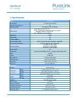 Preview for 4 page of PureLink PT-C-HDSDI User Manual