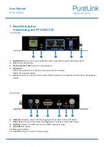 Preview for 6 page of PureLink PT-E-HD50 User Manual