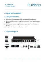 Предварительный просмотр 13 страницы PureLink PT-MA-HD44DA User Manual