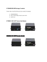 Preview for 2 page of PureLink PureLink DRS50R Owner'S Manual