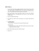 Preview for 6 page of PureLink PureLink DRS50R Owner'S Manual