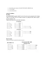 Preview for 8 page of PureLink PureLink DRS50R Owner'S Manual