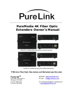 Preview for 1 page of PureLink PureMedia 4K Owner'S Manual