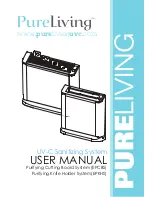 PureLiving EPCBS User Manual preview