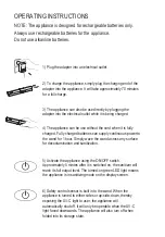 Preview for 8 page of PureLiving PPUPW User Manual