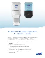 Purell ES4 Maintenance Manual предпросмотр