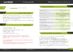 Предварительный просмотр 2 страницы Purelogic PLCM-E4 Instruction Manual