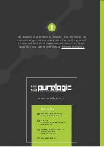 Предварительный просмотр 11 страницы Purelogic PLCM-E4 Instruction Manual