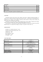 Preview for 2 page of Purelogic PLCM-R1 User Manual