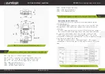 Preview for 3 page of Purelogic PLD442 Instruction Manual