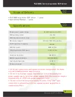 Preview for 3 page of Purelogic PLDS880 Operational Manual