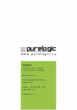 Preview for 11 page of Purelogic PLL-R2 Instruction Manual