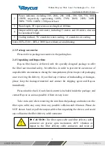 Preview for 9 page of Purelogic RAYCUS RFL-C1000W+H User Manual