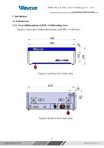 Preview for 13 page of Purelogic RAYCUS RFL-C1000W+H User Manual