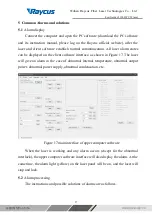 Preview for 37 page of Purelogic RAYCUS RFL-C1000W+H User Manual