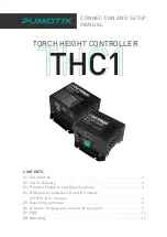 Purelogic THC1-DV1 Connection And Set Up Manual preview